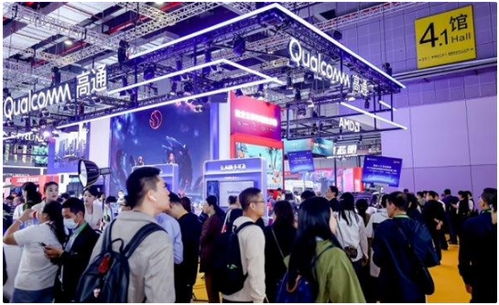 高通在2023年進(jìn)博會 以5G專利技術(shù)革新用戶體驗與禮儀服務(wù)