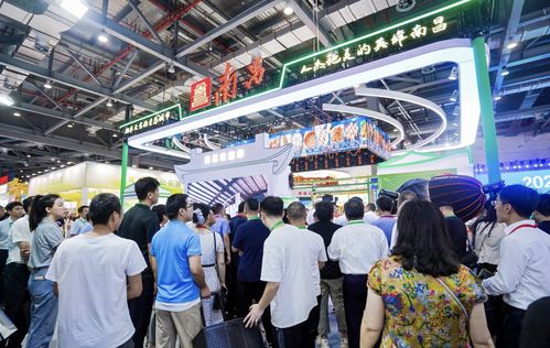 2025全國農(nóng)產(chǎn)品產(chǎn)銷大會在南昌盛大啟幕，千企萬品共促鄉(xiāng)村振興